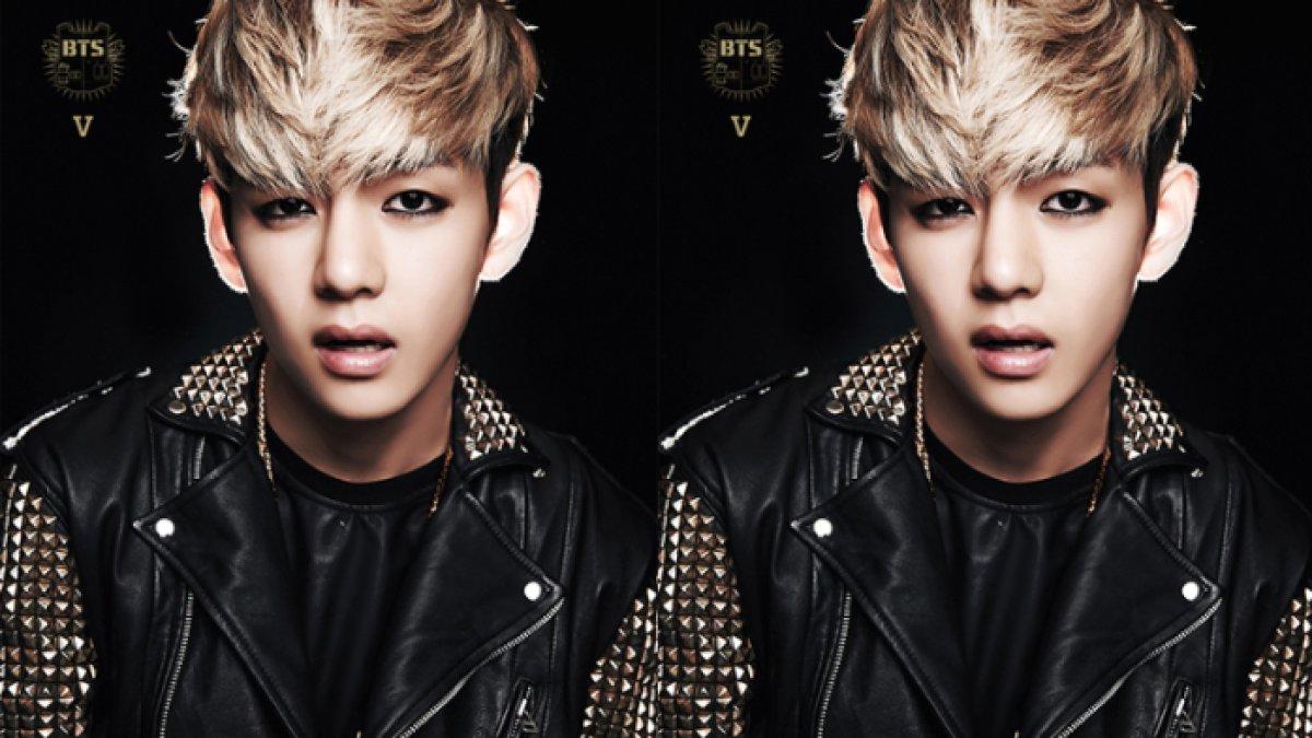 Debut V bersama BTS