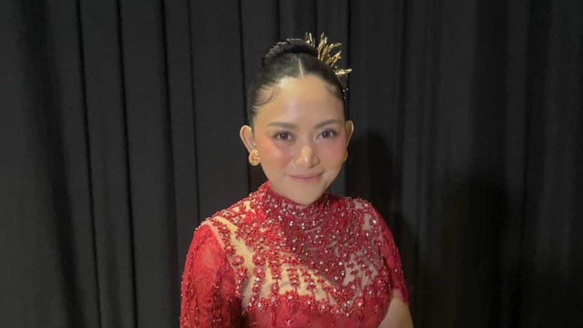 Debut akting selebgram Rachel Vennya di film Sleep Call diganjar penghargaan Aktris Pilihan Penonton di FFI 2023.