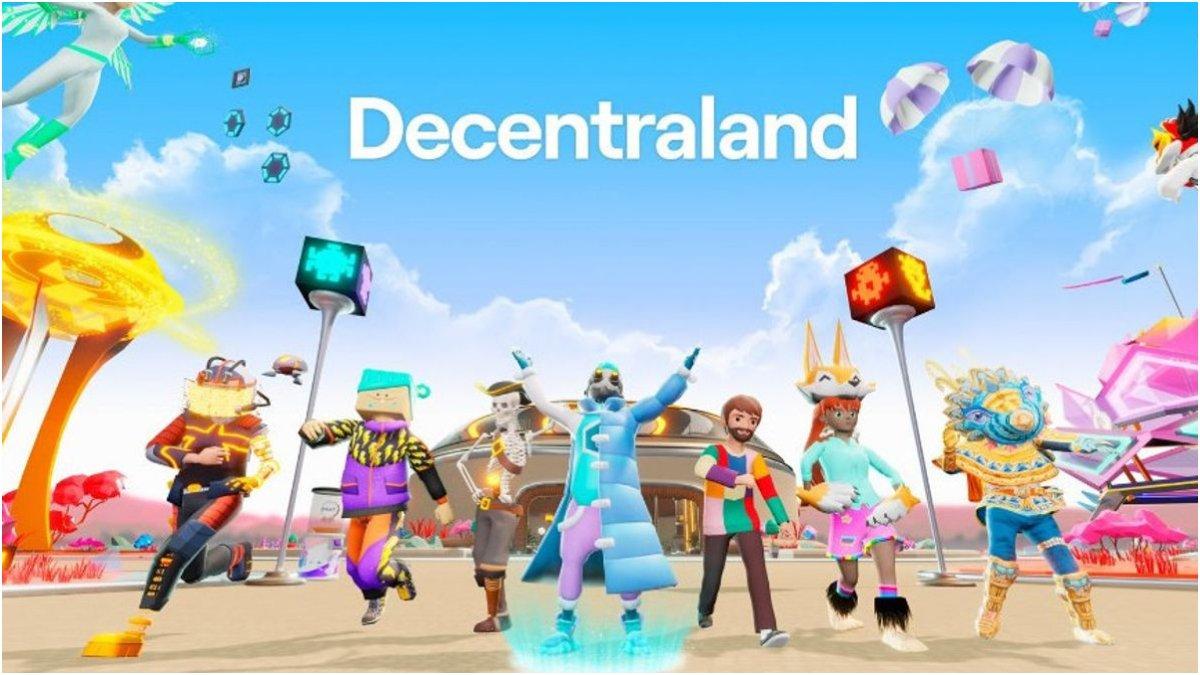 ilustrasi game Decentraland