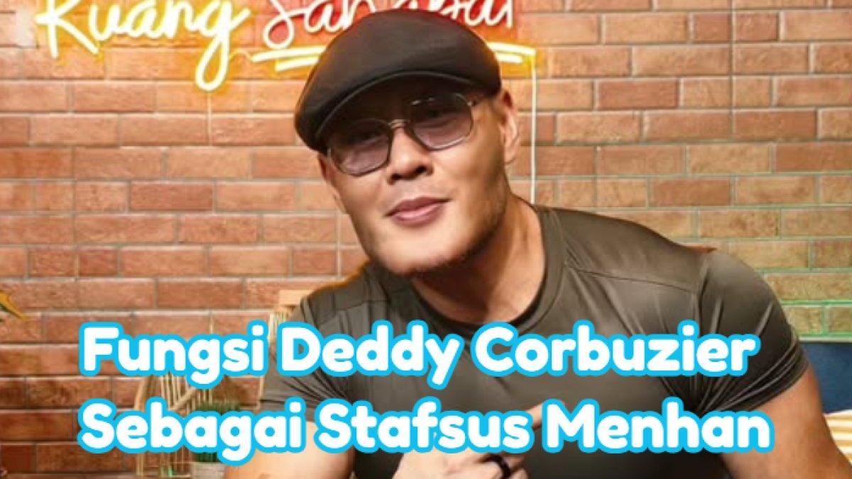 DEDDY JADI STAFSUS - Potret Deddy Corbuzier yang diambil dari Instagram pada Selasa (11/2/2025). Deddy Corbuzier dilantik menjadi Staf Khusus Menteri Pertahanan, Sjafrie Sjamsoeddin.