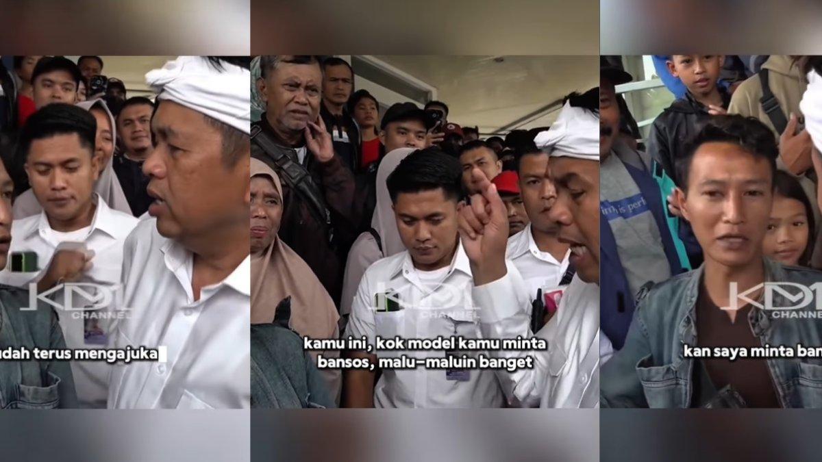 DEDI MULYADI - Capture video Instagram @dedimulyadi71 diambil pada Kamis (27/3/2025). Dedi Mulyadi beri sindiran ke pria sehat yang minta bansos