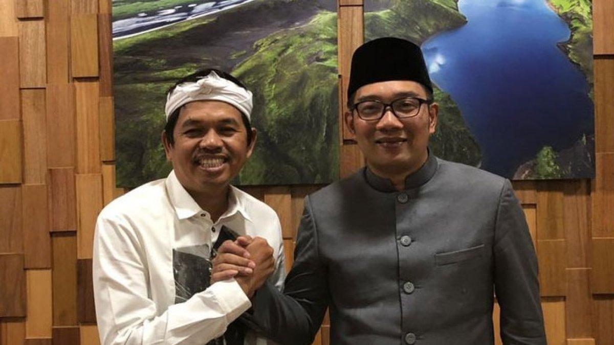 Dedi Mulyadi bersama Gubernur Jawa Barat Ridwan Kamil.