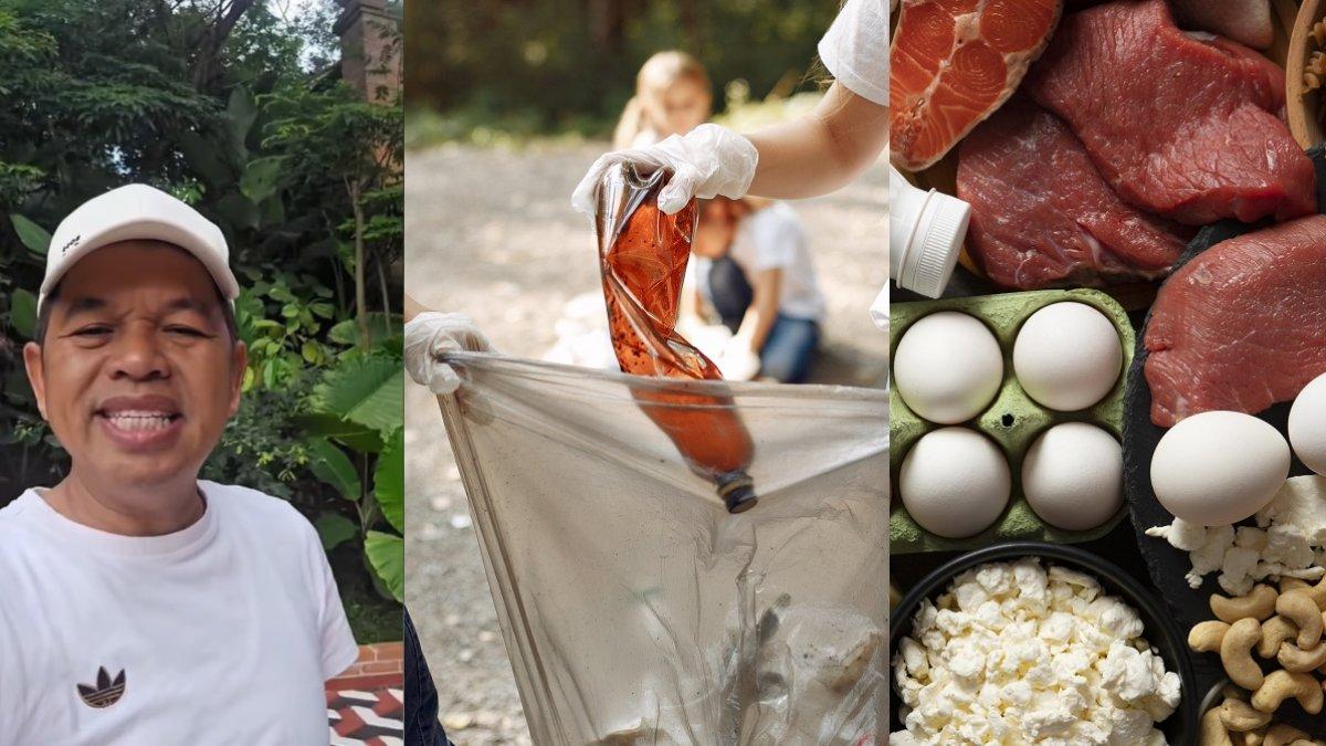 DEDI MULYADI - Potret Dedi Mulyadi diambil dari Instagram @dedimulyadi71 dan ilustrasi sampah serta telur diambil dari freepik. Dedi Mulyadi kenalkan program baru pengelolaan sampah