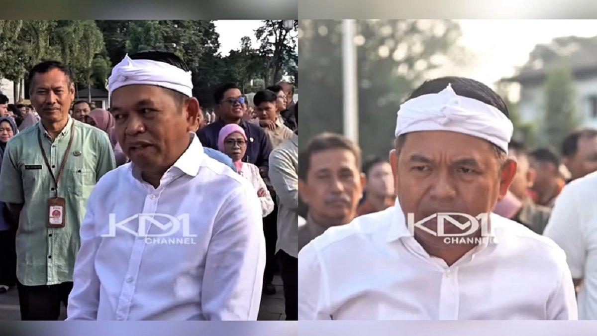 DEDI MULYADI - Capture unggahan video Dedi Mulyadi diambil dari Instagram @dedimulyadi71. Dedi Mulyadi marah masih banyak anak-anak jadi pengemis