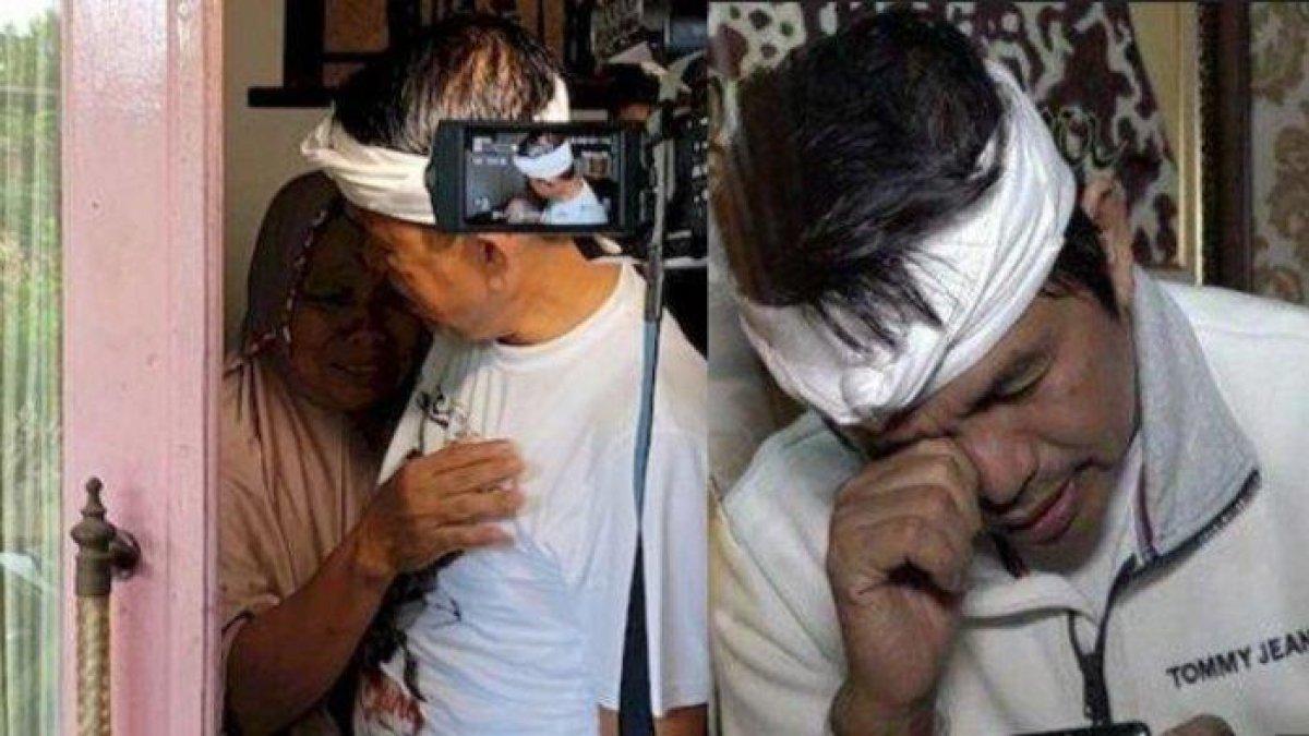 Dedi Mulyadi menangis saat bertemu langsung ibunda Pegi yang diduga jadi otak pembunuh Vina Cirebon