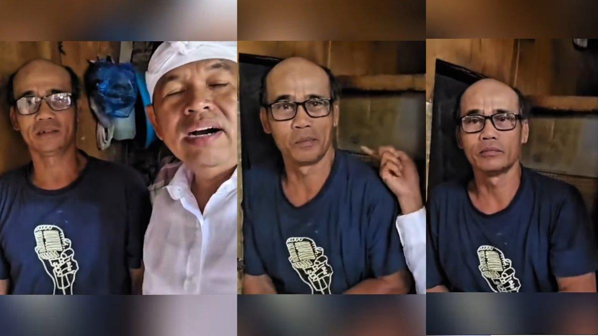 DEDI MULYADI - Capture unggahan video Dedi Mulyadi di Instagram @dedimulyadi71 pada Rabu (19/3/2025). Dedi Mulyadi menawarkan bantuan pada Irin, pria yang tinggal di pinggir Sungai Cikapundung