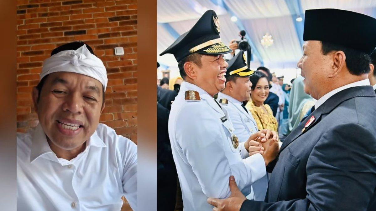 DEDI MULYADI - Potret Dedi Mulyadi diambil dari Instagram @dedimulyadi71 pada Rabu (19/3/2025).