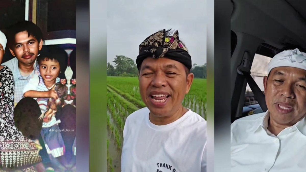 DEDI MULYADI - Potret Dedi Mulyadi diambil dari Instagram @dedimulyadi71 pada Minggu (23/3/2025). Dedi Mulyadi sempat menangis kenang masa kecilnya yang susah