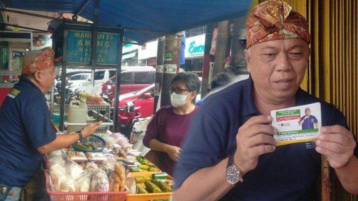 Dedi Santoso, caleg disabilitas dari Partai NasDem di Bogor meninggal