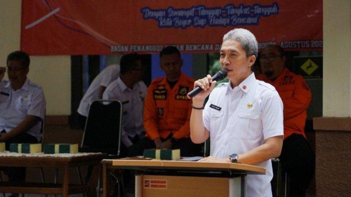 Dedie A Rachim diusung dua partai menjadi Wali Kota Bogor 2024.