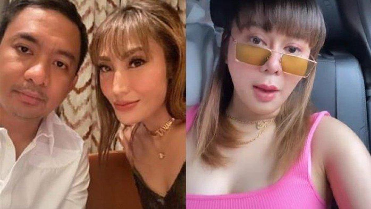 Denise Chariesta dan Regi Datau sempat diterpa isu selingkuh.