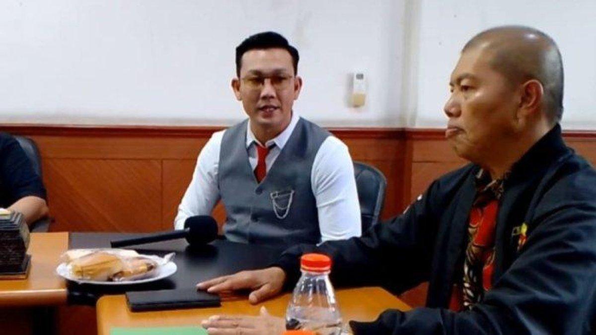 Denny Sumargo ketika ditemui di Sekretariat BPP KKSS, Bendungan Hilir, Jakarta Pusat, Selasa (12/11/2024)