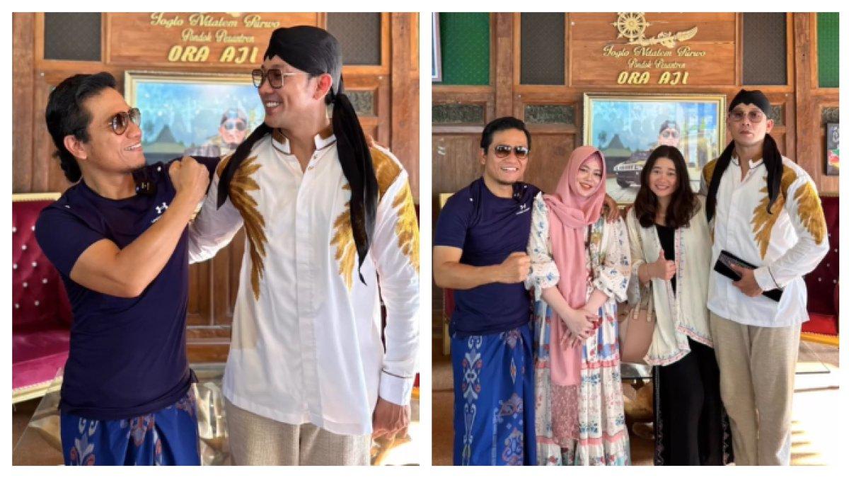 Denny Sumargo datangi ponpes Gus Miftah, akankah login?