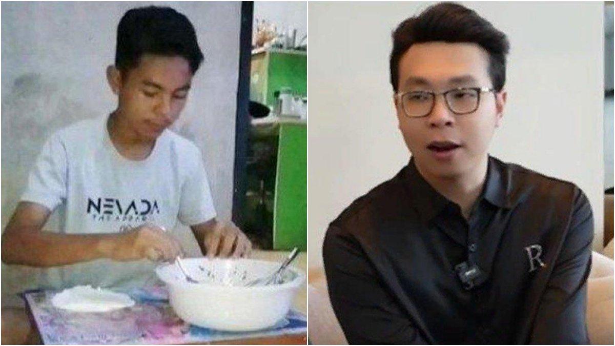 Derlin dapat bantuan beasiswa dari Richard Lee, dia merupakan seorang siswa kelas 11 MAN 4 Pandeglang, Banten, yang viral karena sekolah sambil berjualan kue.
