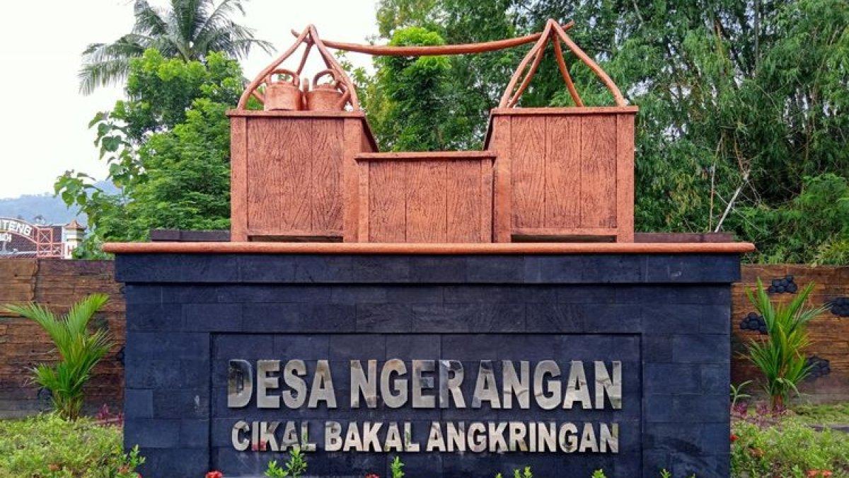 Desa Ngerangan, tempat asal Mbah Karso pencipta angkringan
