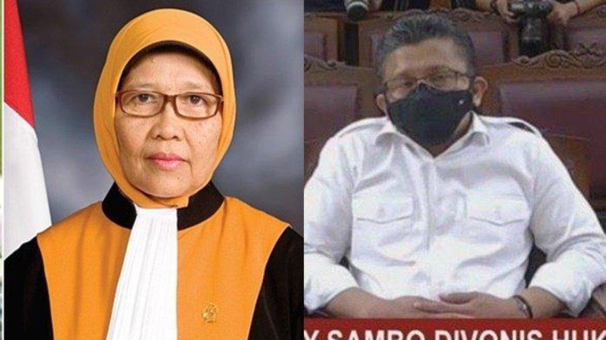 Inilah profil Desnayeti hakim agung sidang perkara kasasi pembunuhan Brigadir J, yang tetap menginginkan Ferdy Sambo dihukum mati. dissenting opinion