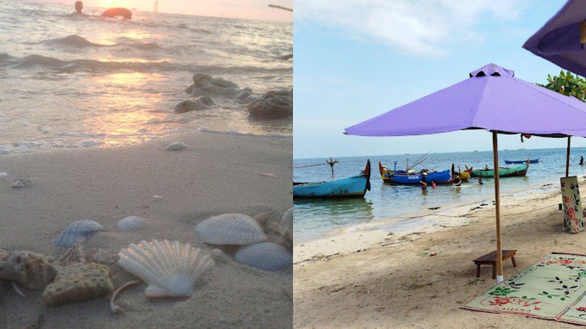 Destinasi wisata yang hanya 46 KM dari Kudus, ada tempat wisata pantai yang seindah Mandalika di Lombok, pas untuk libur Lebaran 2025 sama keluarga.
