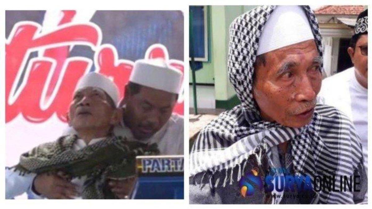 Detik-detik KH Suyuti pingsan saat bacakan doa untuk Prabowo Subianto