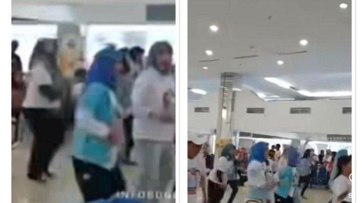 Detik-detik Peserta Kampanye Tiba-tiba Ambruk Saat Senam, Kini Dinyatakan Meninggal Dunia