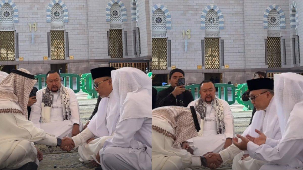 Detik-detik akad nikah Putri Zulhas dan Zumi Zola