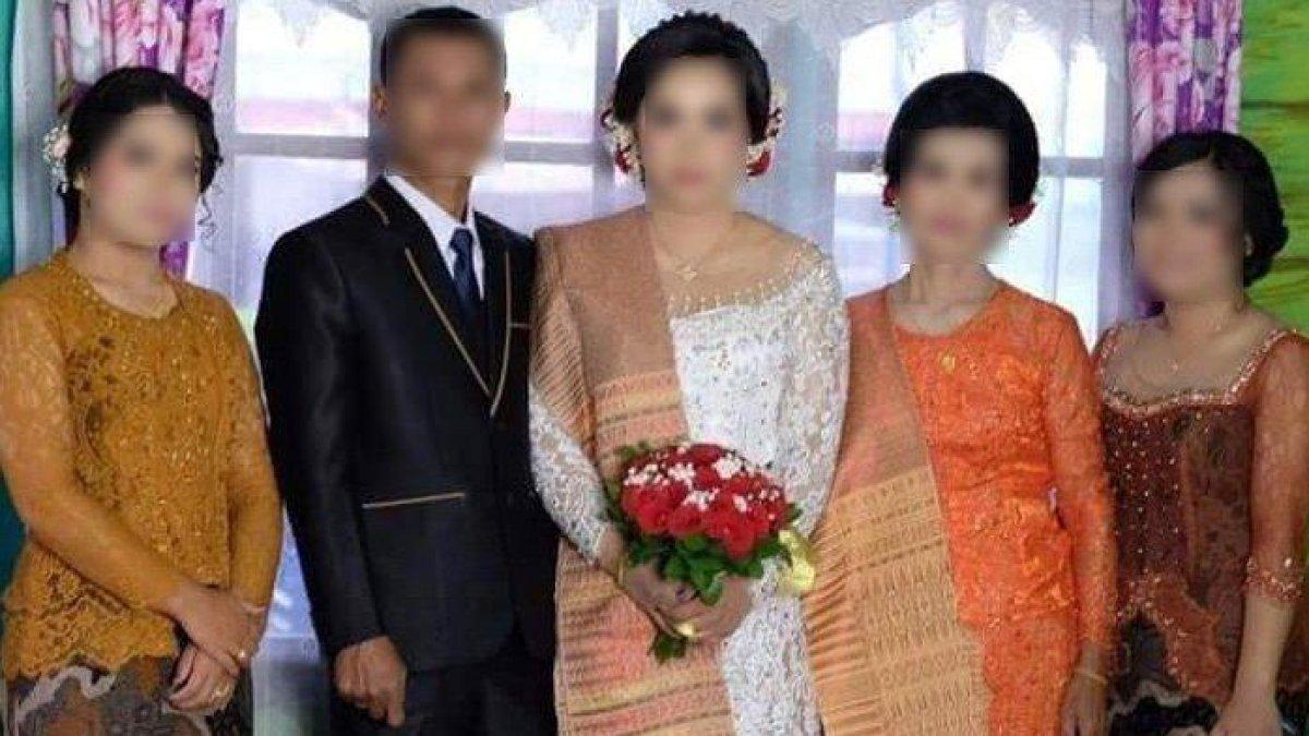 Detik-detik pernikahan gagal digelar di salah satu gereja di Kecamatan Sipahutar