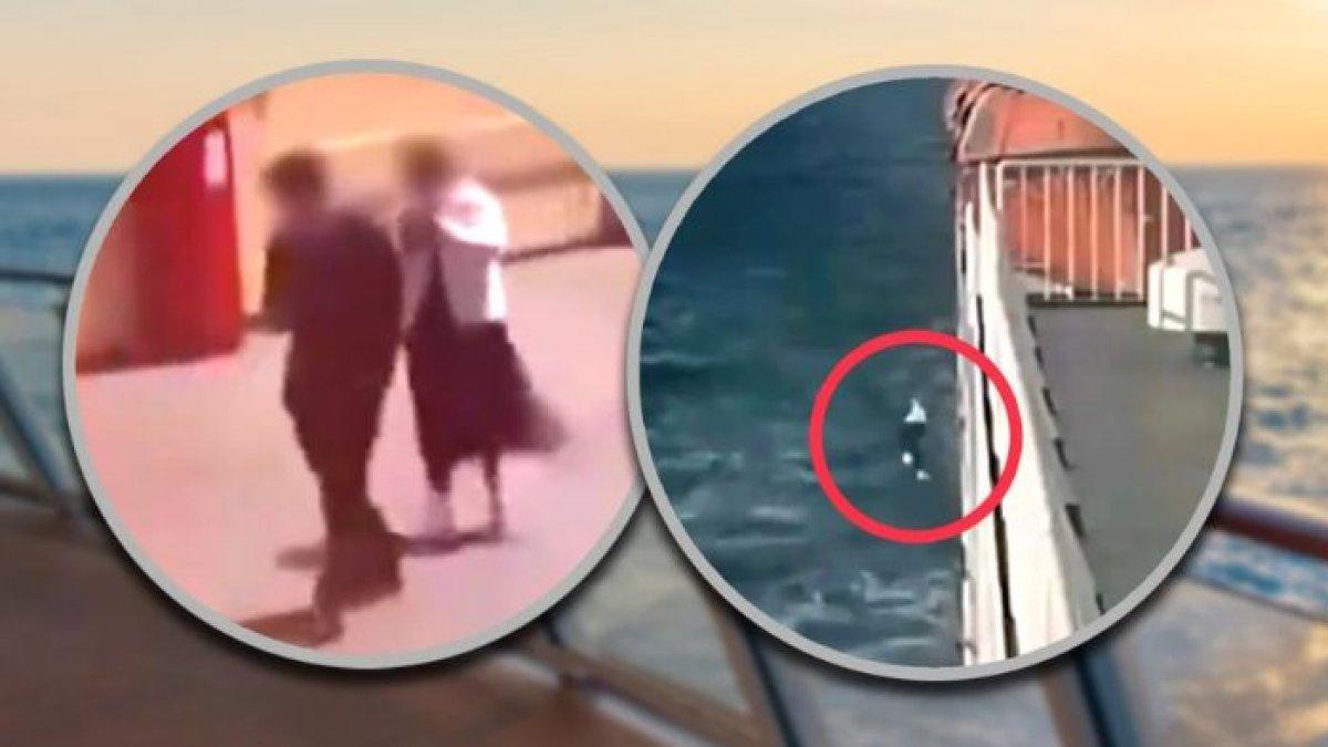 Detik-detik pria China Mendorong istri ke laut demi asuransi terekam, kena hukuman mati