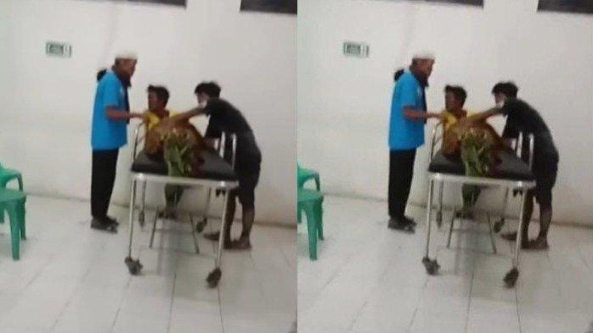 Detik-detik saat Kartini masih berjuang bertahan melahirkan bayinya