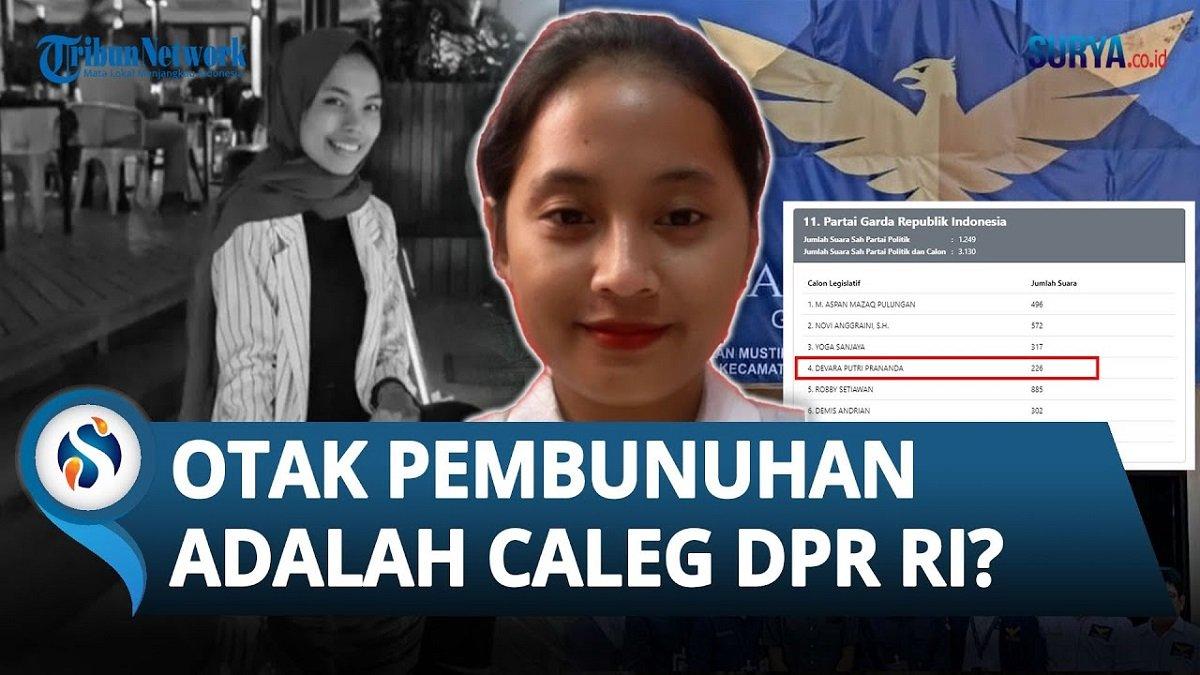Devara Putri bayar pembunuh dari uang hasil penjualan barang mewah Indriana Dewi