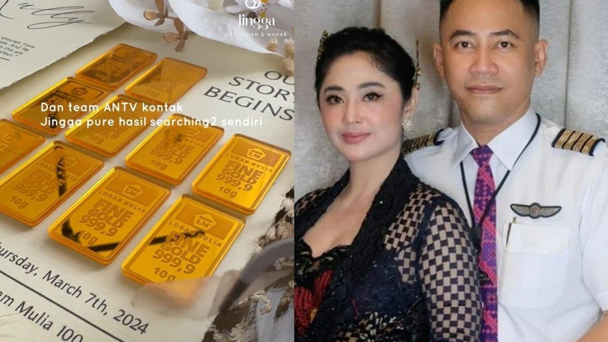 Dewi Perssik bocorkan panai yang ia dapat dari Rully ketika dilamar