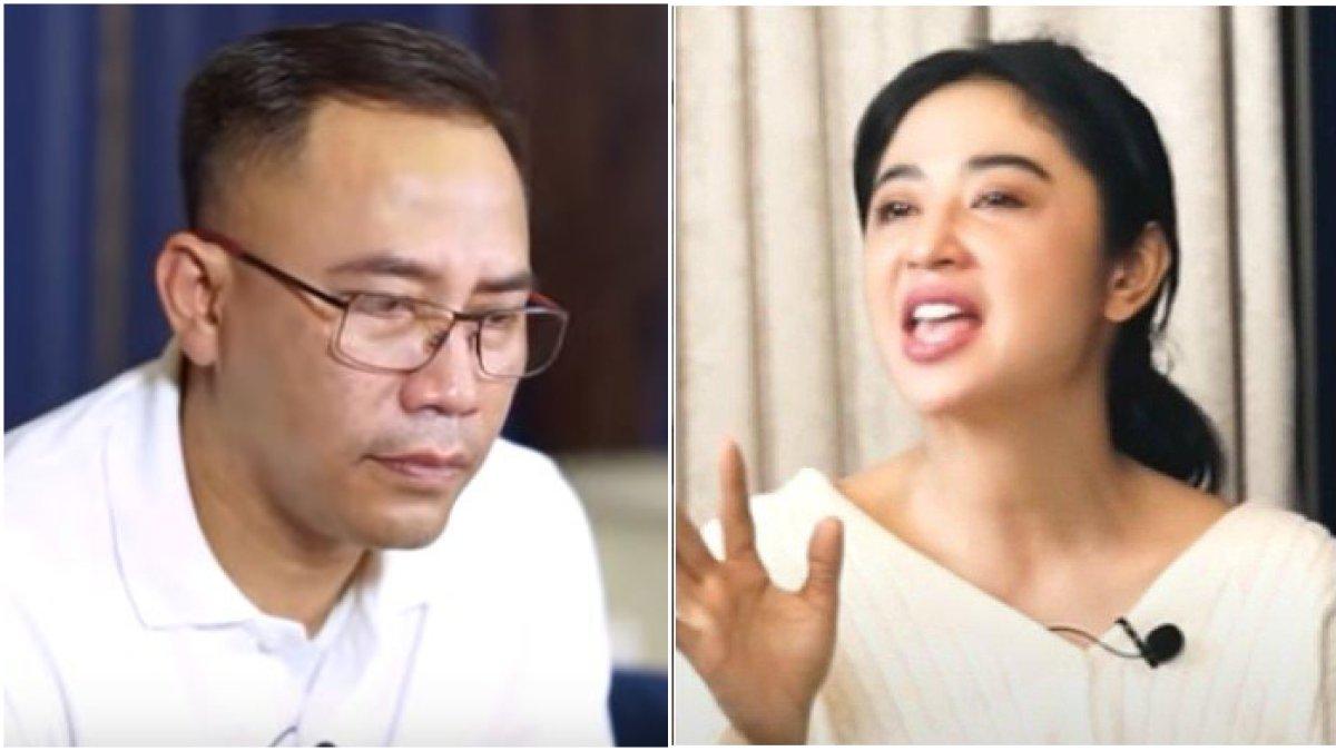 Dewi Perssik dan Rully sudah putus