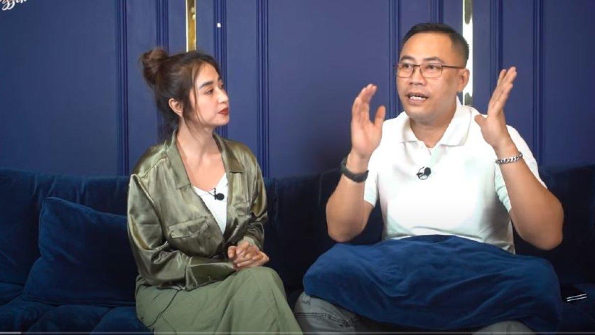 Dewi Perssik dan Rully angkat bicara soal tuduhan perselingkuhan