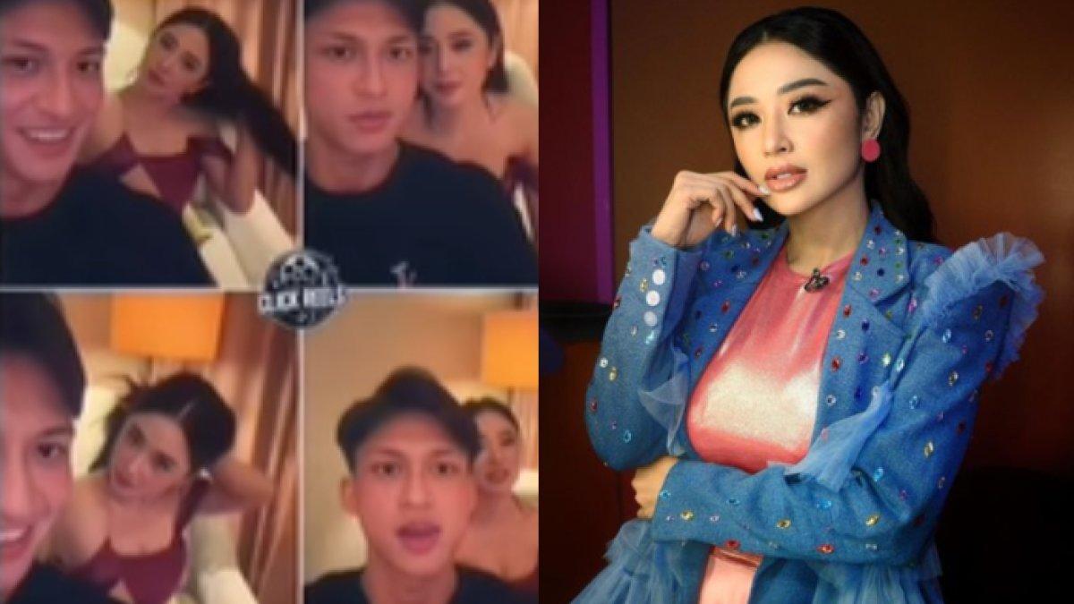 Dewi Perssik klarifikasi foto bersama pria di kamar