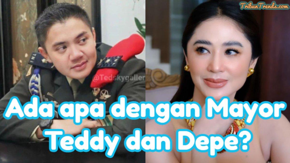 Dewi Perssik menceritakan hubungannya dengan Mayor Teddy yang kini ramai disorot. Mantan istri Aldi Taher itu bocorkan pengakuan Raffi Ahmad.