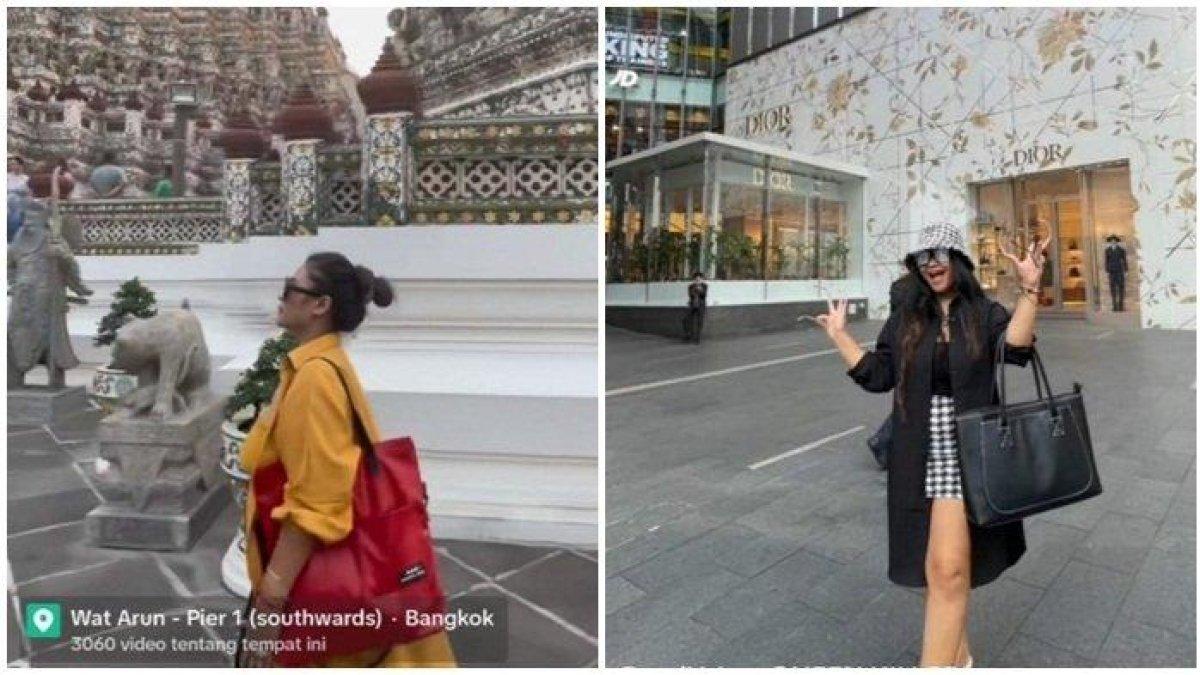 Dewi Yahyah wanita pemilik kuku panjang