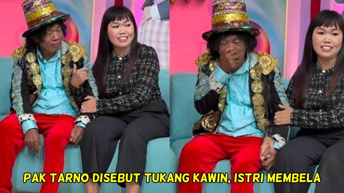 Dewi bela Pak Tarno usai suaminya disebut tukang kawin.