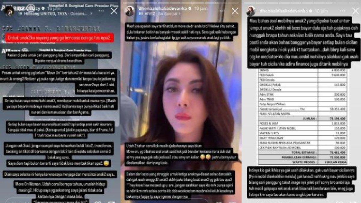 Dhena Devanka dan Ijonk saling serang di medsos