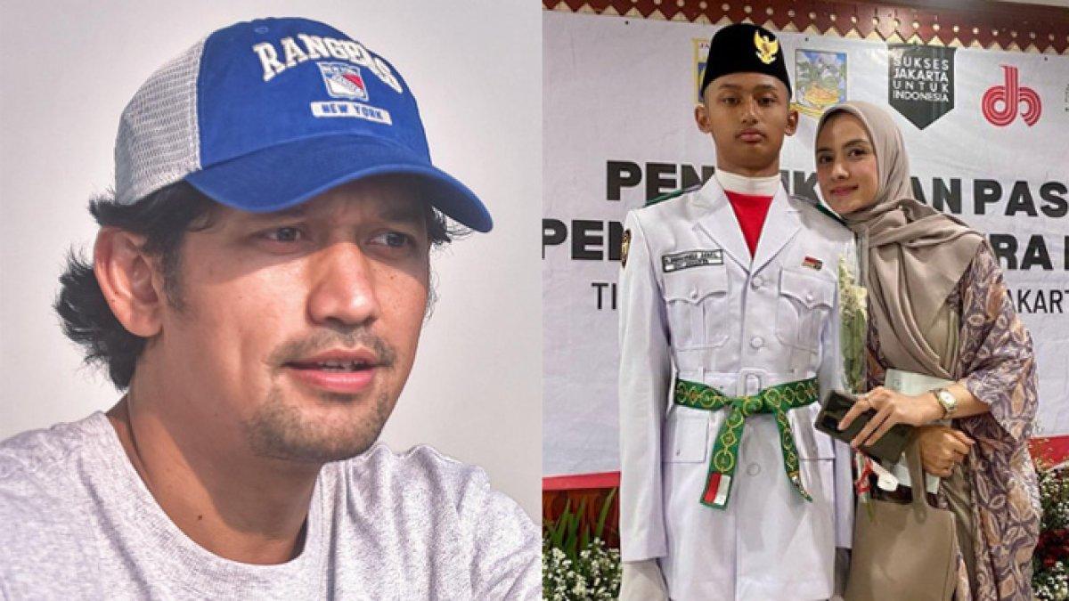 Dhofin Maula Jamil anak Ibnu Jamil jadi Paskibraka Jakarta Selatan