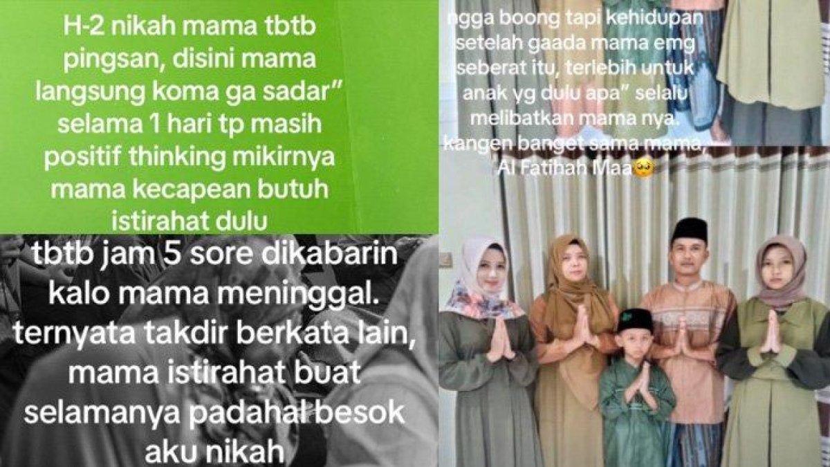 Viral cerita pengantin wanita berurai air mata di hari pernikahannya. Ternyata gara-gara insiden mengejutkan h-1 jelang akad dan resepsi