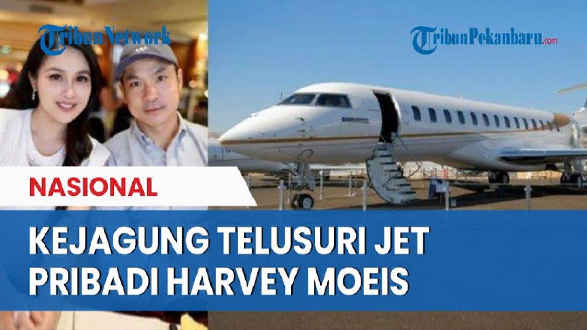 Di mana jet pribadi Harvey Moeis dan Sandra Dewi