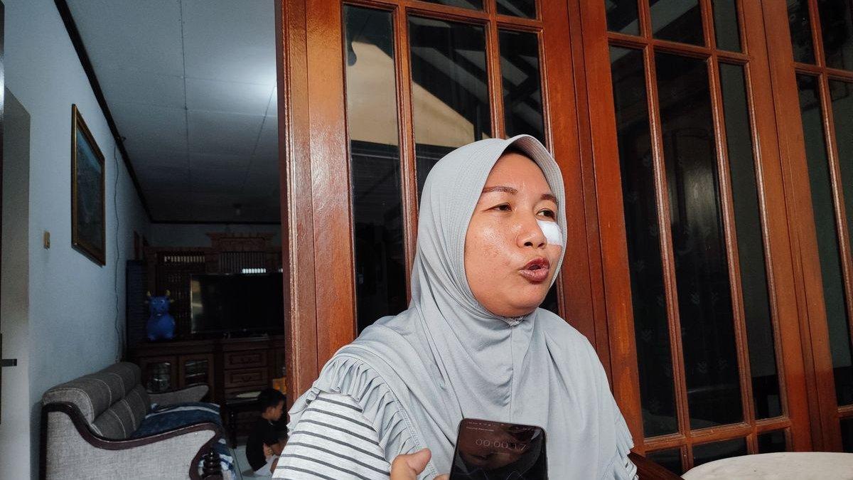 Dian Setyorini (43), seorang ibu rumah tangga di Kecamatan Sukmajaya, Depok menjadi korban peluru senapan angin nyasar pada Senin (30/10/2023) lalu.
