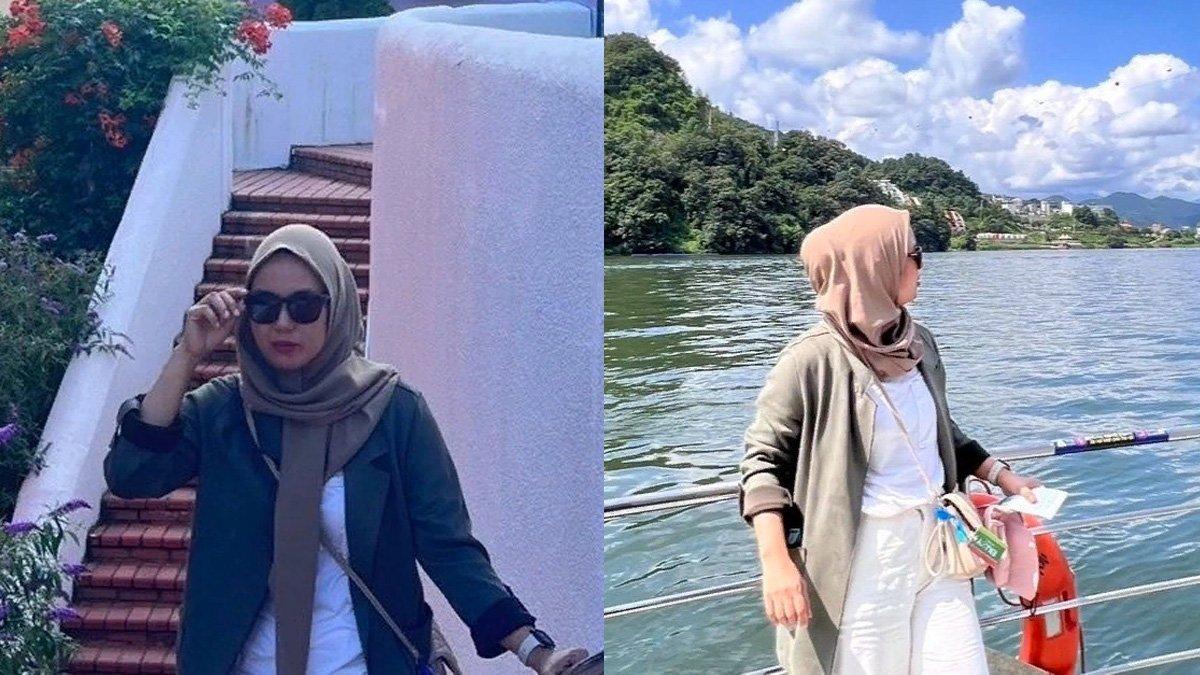 Dian saat berada di Jepang, lebih mirip seperti berada di Indonesia.