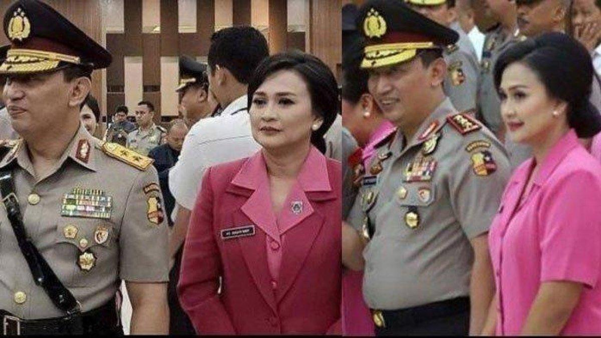 Diana Listyo istri Kapolri Listyo Sigit