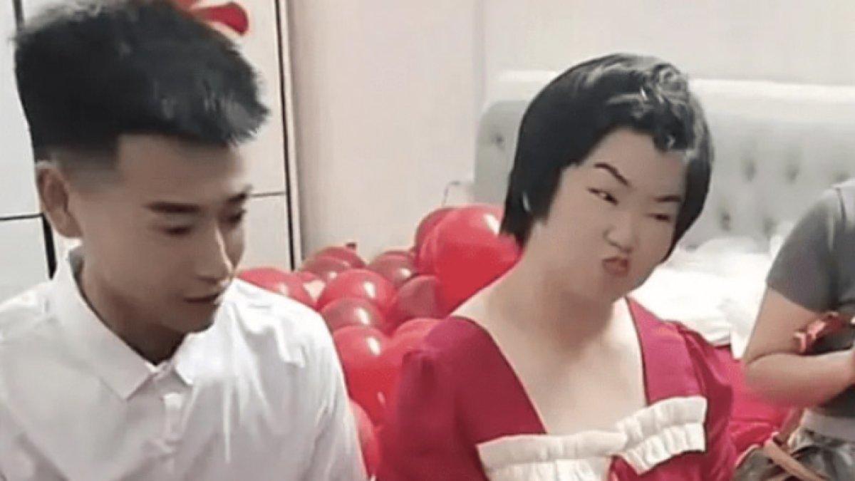 Dianggap tak sebanding, wajah pengantin asal China ini dianggap 'njomplang'