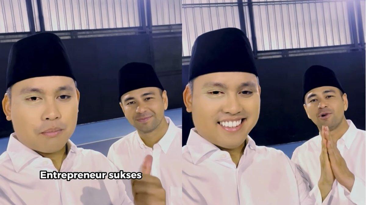 Dico Ganinduto ajak Raffi Ahmad maju Pilkada Jateng 2024