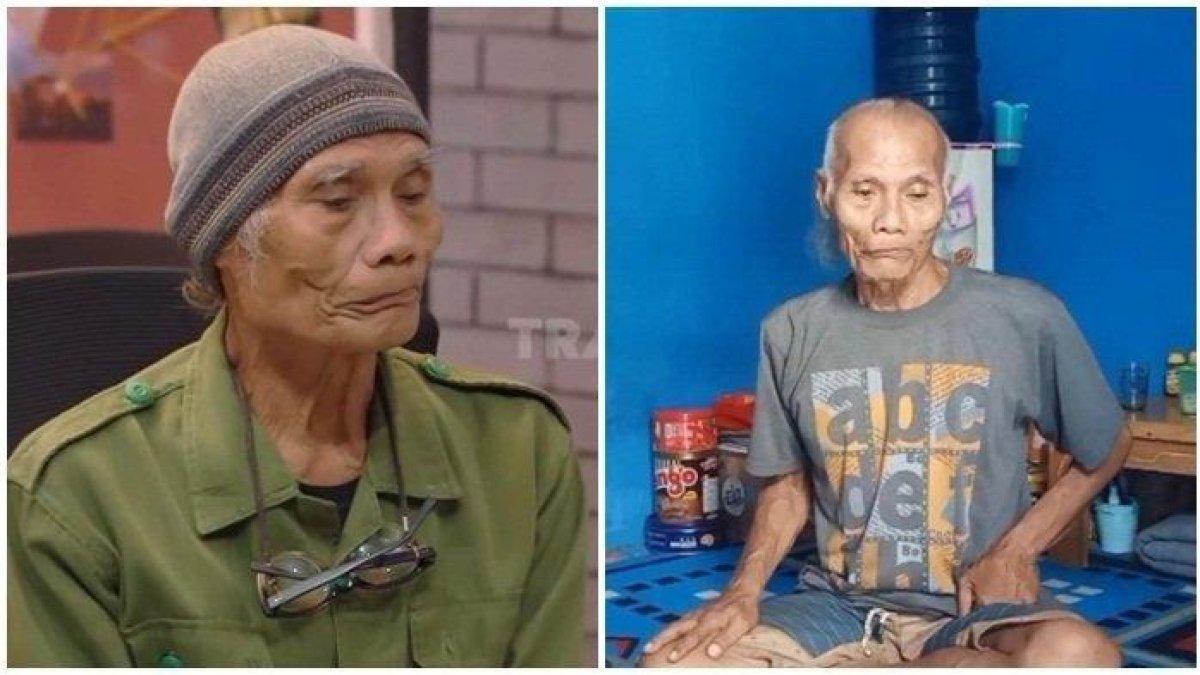 Diding Boneng tinggal sendiri di kontrakan ketimbang merepotkan anak-anaknya