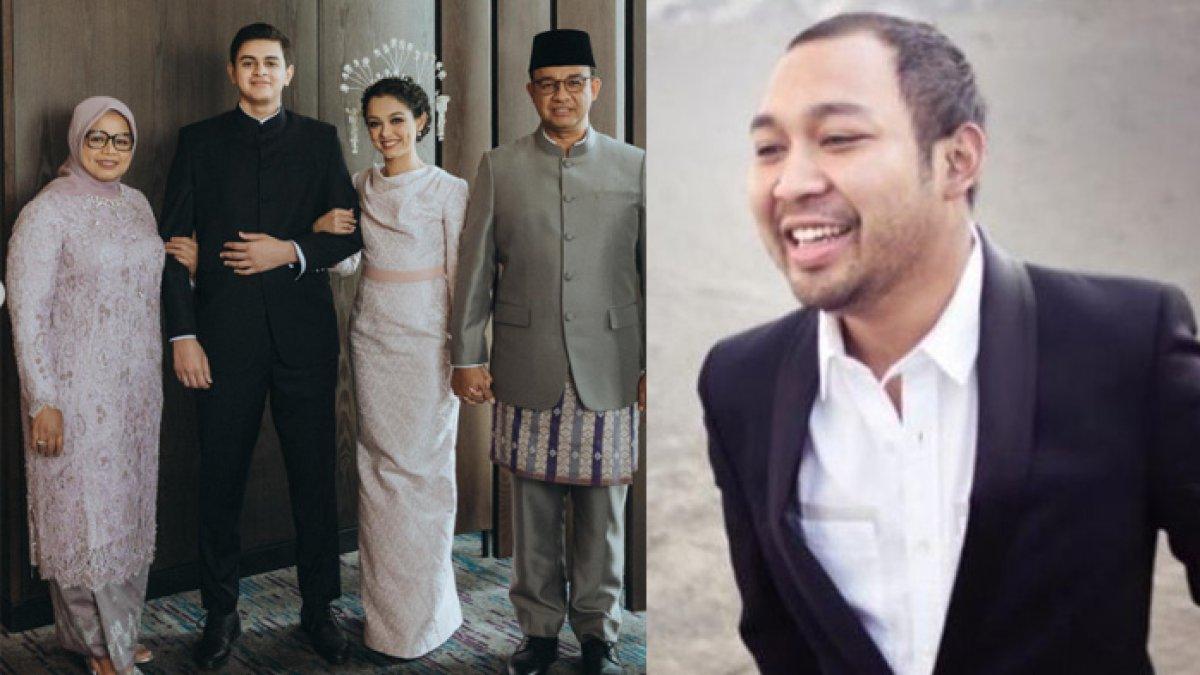 Didit Hediprasetyo buatkan gaun pengantin untuk Mutiara Baswedan b
