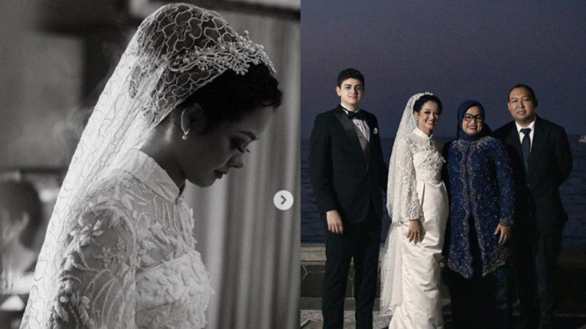 Didit Hediprasetyo buatkan gaun pengantin untuk Mutiara Baswedan