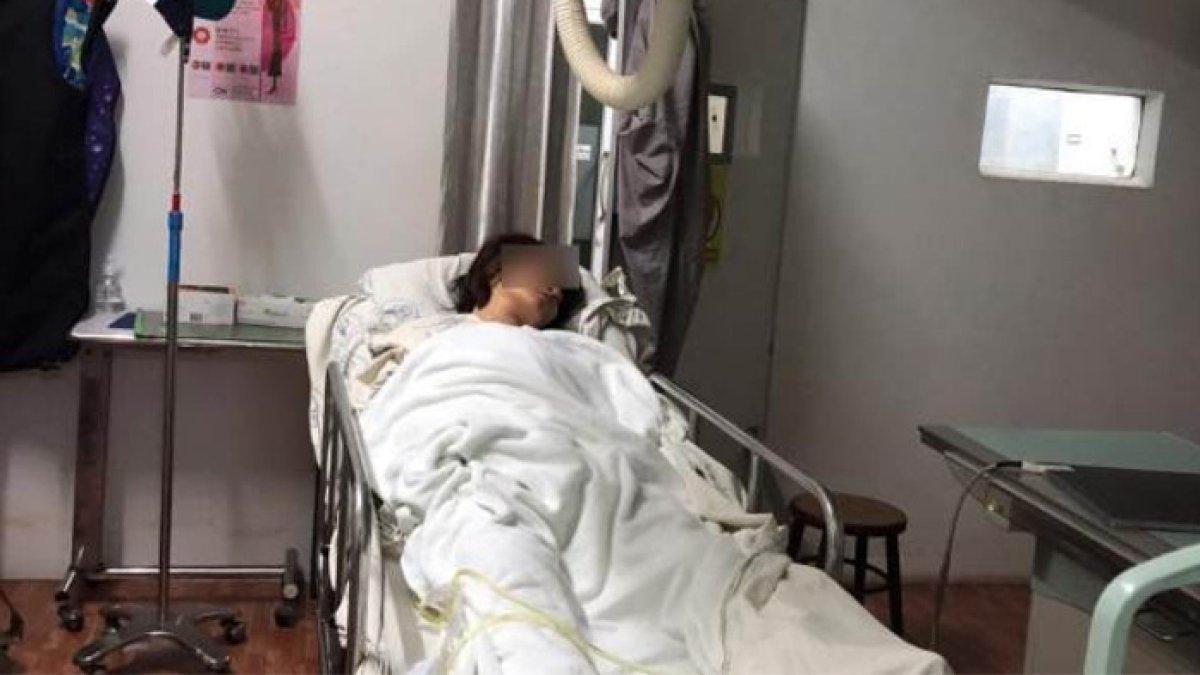 Didorong suami dari tebing di Thailand, wanita ini keguguran