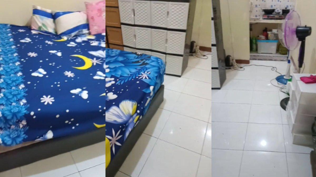 Diduga kamar kos Pak Tarno