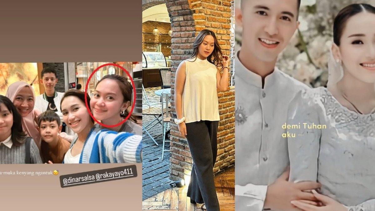 Dinar Salsa calon ipar Ayu Ting Ting unggah foto bareng ibunda Bilqis